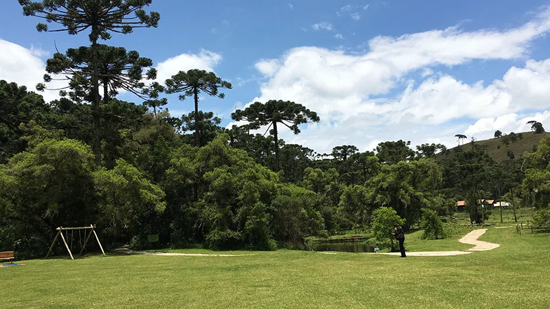 Campos do Jordao no verao aproveite o Parque da Lagoinha